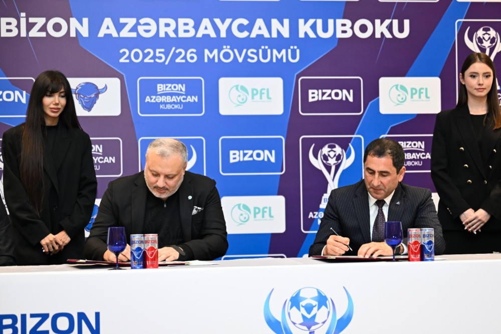 Azərbaycan Futbolunda yenilik – 14 il sonra yeni sponsorluq müqaviləsi imzalandı /FOTO
